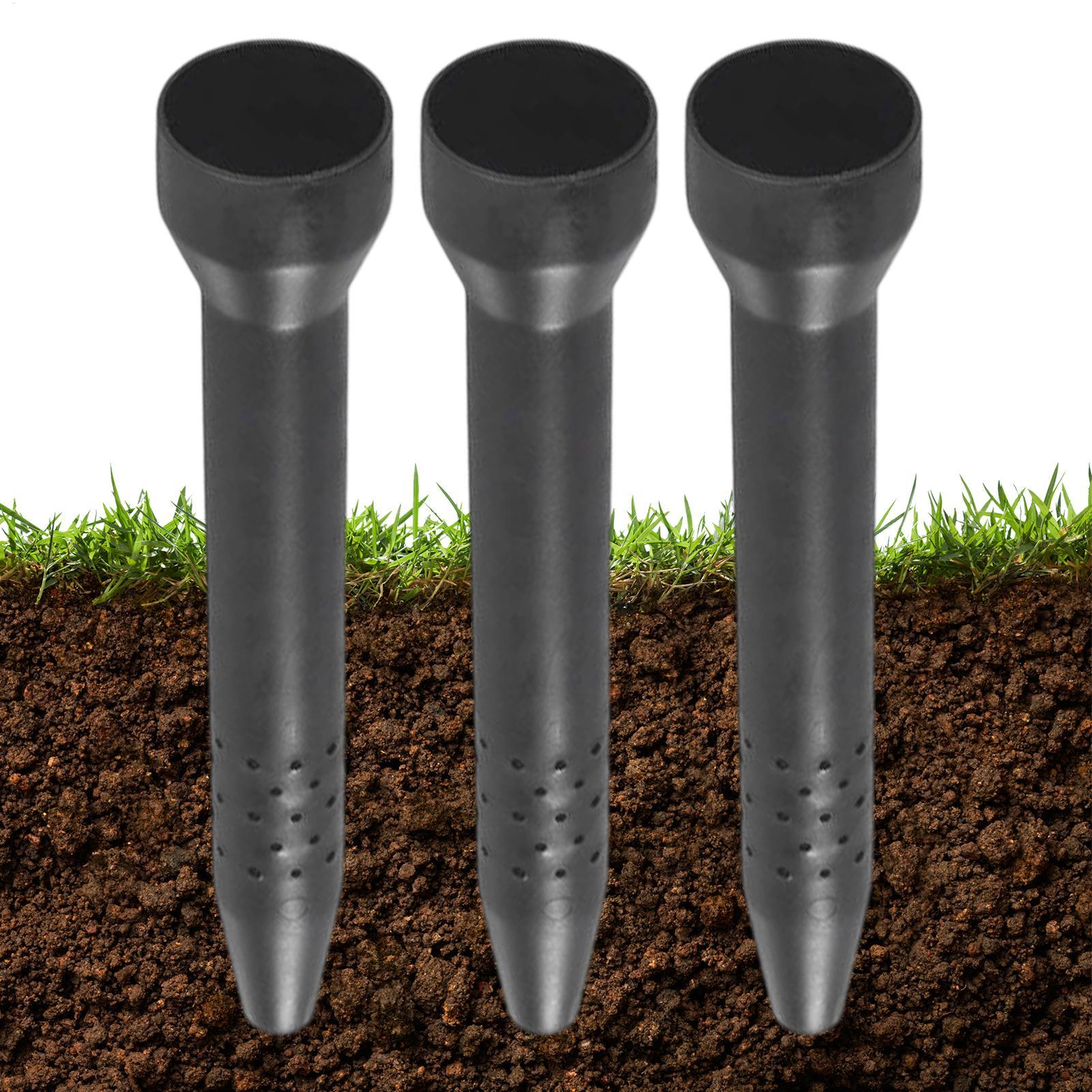 Smart Garden Watering - อุปกรณ์รดน้ำต้นไม้แบบเสียบ 3 ชิ้น สำหรับระบบน้ำหยด รดน้ำต้นไม้ในกระถาง แปลงดอกไม้