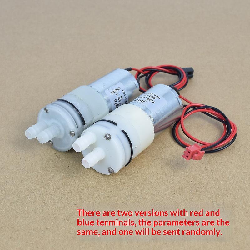 Smart Garden Watering - ปั๊มน้ำไดอะแฟรมขนาดเล็ก 370 12V ประสิทธิภาพสูง สำหรับเครื่องจ่ายน้ำ DIY