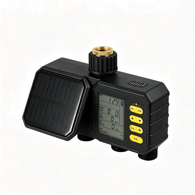 Smart Garden Zone - ABUN-Solar Wifi Watering Timer ตัวควบคุมการรดน้ำอัจฉริยะ 4