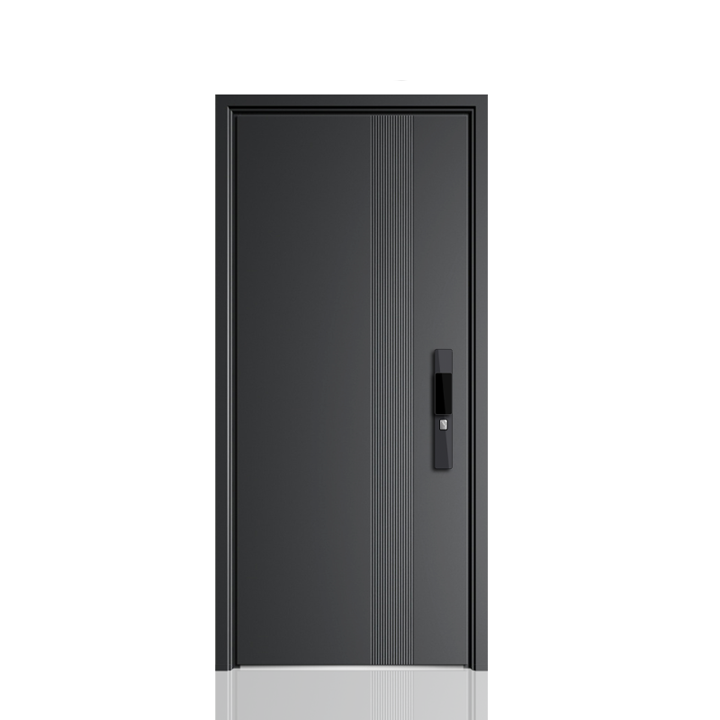 Smart Garden Lock - ประตูทางเข้ารุ่น 2026 ขนาดสั่งทำพิเศษจากโรงงานโดยตรง ประตูเดี่ยวเกรด A สำหรับบ้าน