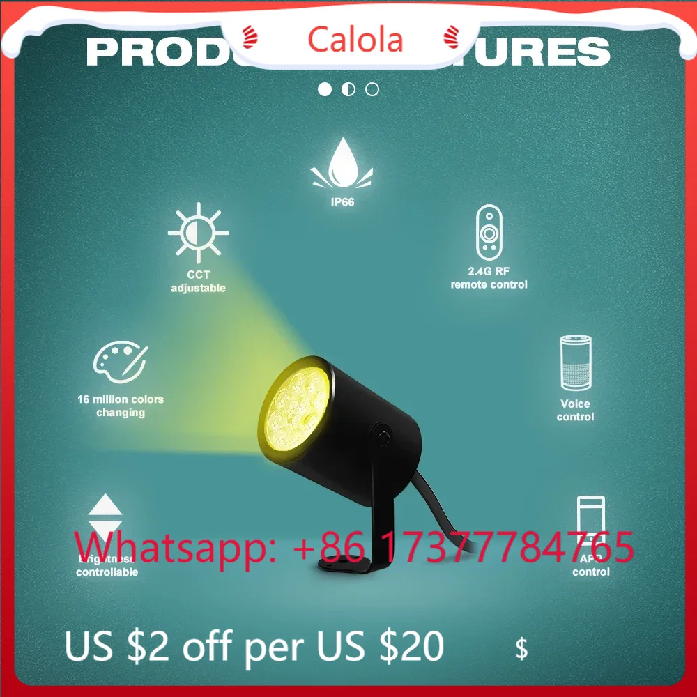 Smart Garden Zigbee - ไฟติดผนัง LED GLEDOPTO Zigbee 3.0 7W