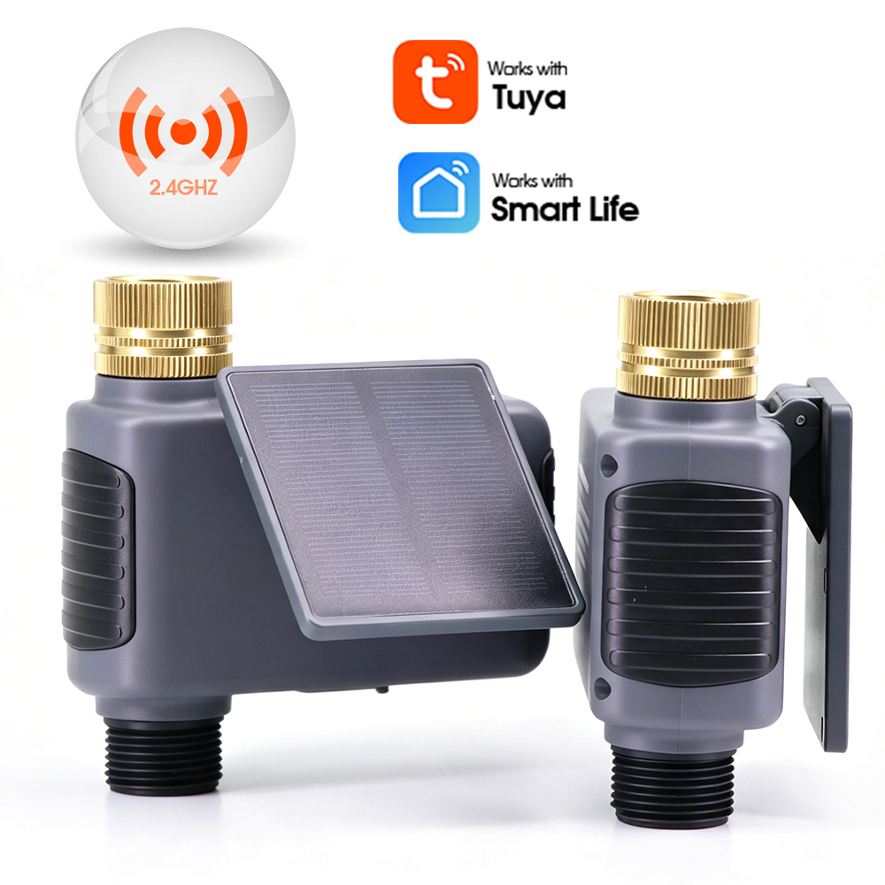 Smart Garden Monitoring System - BSP/NPT Tuya Smart Solar Wifi Timer