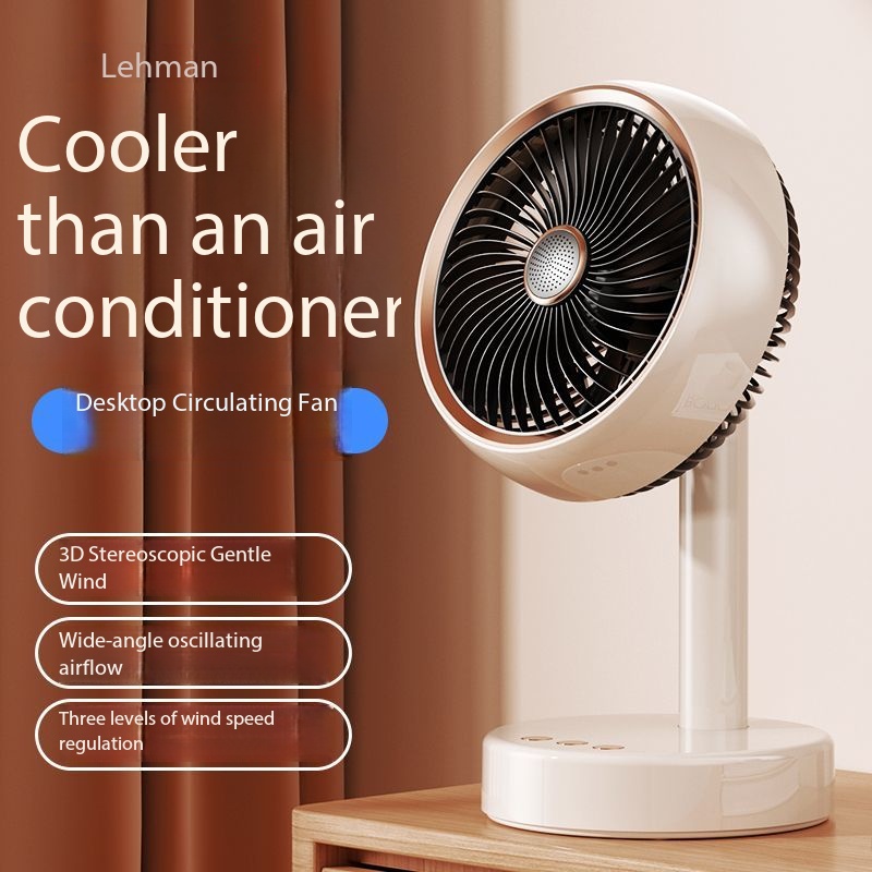 Smart Garden Products - ผลิตภัณฑ์ทำความเย็นสำหรับสวนบ้าน พัดลมตั้งโต๊ะแบบสั่นอัจฉริยะ สำหรับบ้าน หอพักนักเรียน พัดลมตั้งโต๊ะห้องนอน ห้องครัว