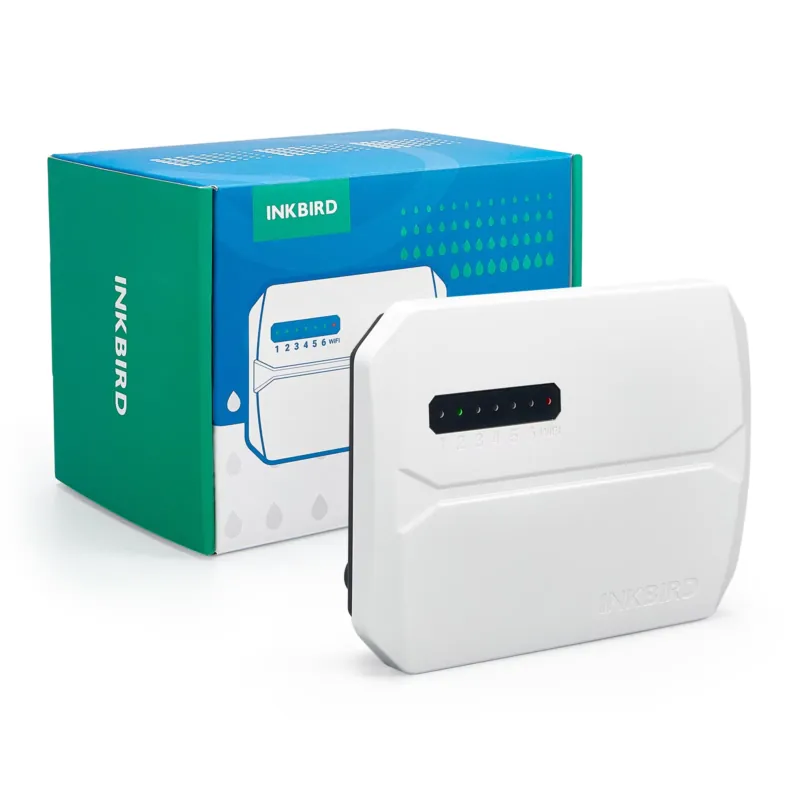 Smart Garden Irrigation - Inkbird IIC-600-WIFI ตัวควบคุมการรดน้ำอัจฉริยะแบบเชื่อมต่อ WiFi 6 โซน