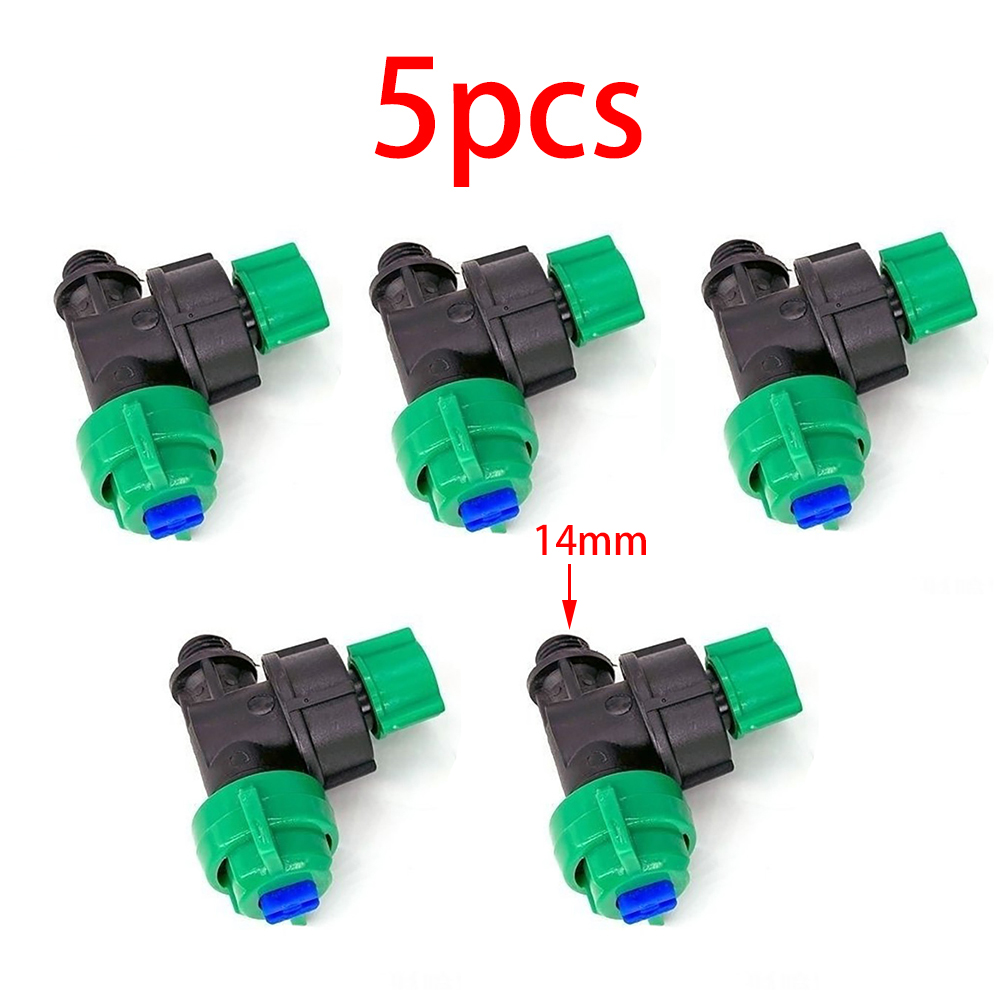 Smart Garden Watering - 5 ชิ้นสเปรย์อุปกรณ์ท่อท่อ Clamp, ป้องกันหยดรดน้ําสวน, การเกษตร Sprayer
