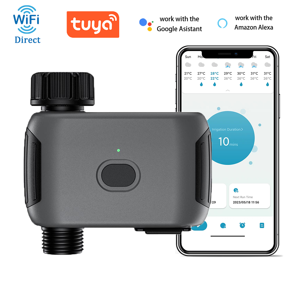 Smart Garden Monitoring System - ตัวตั้งเวลาสปริงเกลอร์อัตโนมัติ Insoma Wifi ระบบชลประทานอัตโนมัติ ควบคุมระยะไกล ตัวตั้งเวลาให้น้ำอัจฉริยะสำหรับสวน