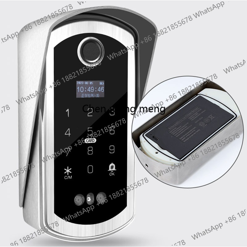 Smart Garden Lock - ล็อคประตูแบบสแกนลายนิ้วมือ ล็อคประตูบ้านแบบจดจำใบหน้า ล็อคประตูสวนป้องกันการโจรกรรมแบบสมาร์ท