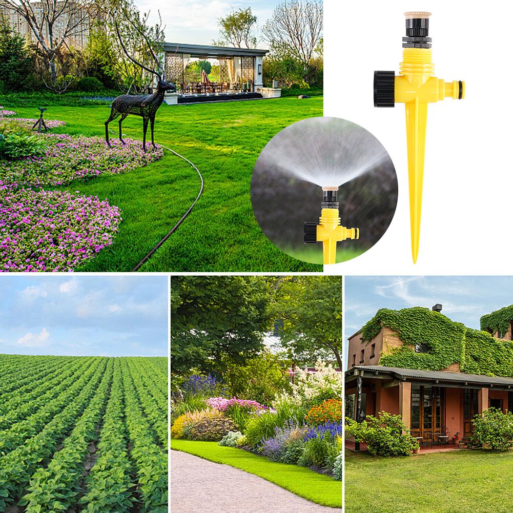 360 °   สปริงเกอร์รดน้ำสวนแบบป - Smart Garden Monitoring System บทวิจารณ์และราคา