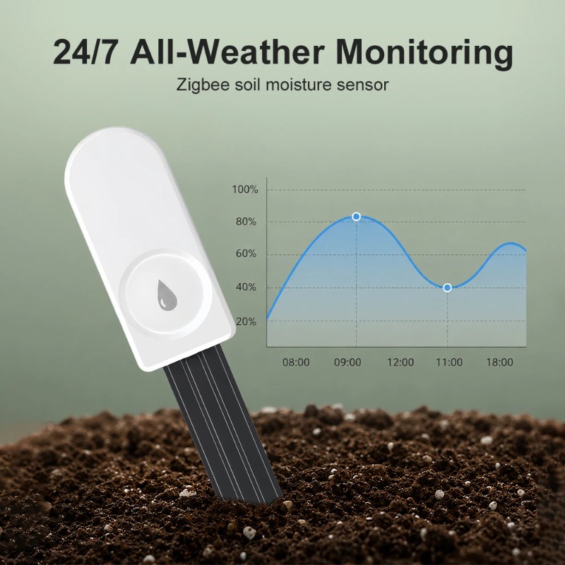 เซ็นเซอร์วัดความชื้นในดินอัจฉร - Smart Garden Zigbee บทวิจารณ์และราคา