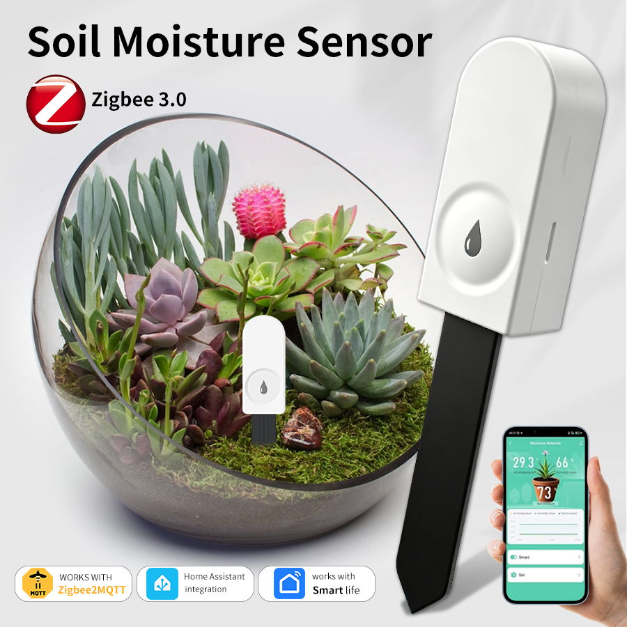เซ็นเซอร์วัดความชื้นในดินอัจฉร - Smart Garden Zigbee บทวิจารณ์และราคา