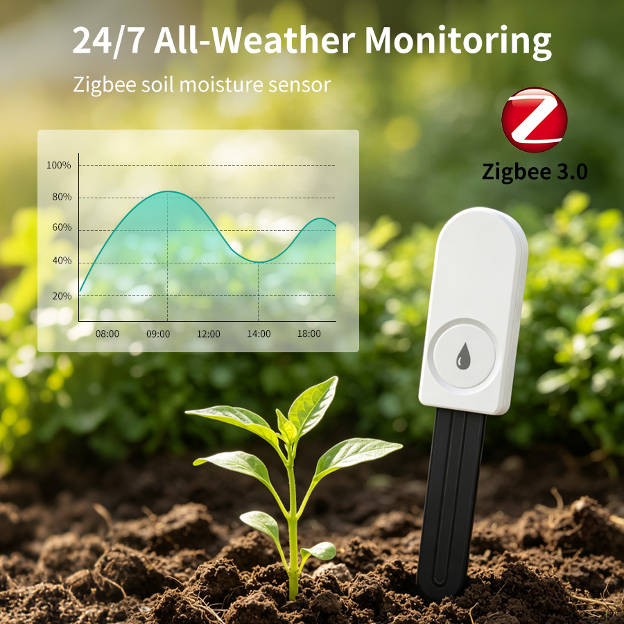 เซ็นเซอร์วัดความชื้นในดินอัจฉร - Smart Garden Zigbee บทวิจารณ์และราคา