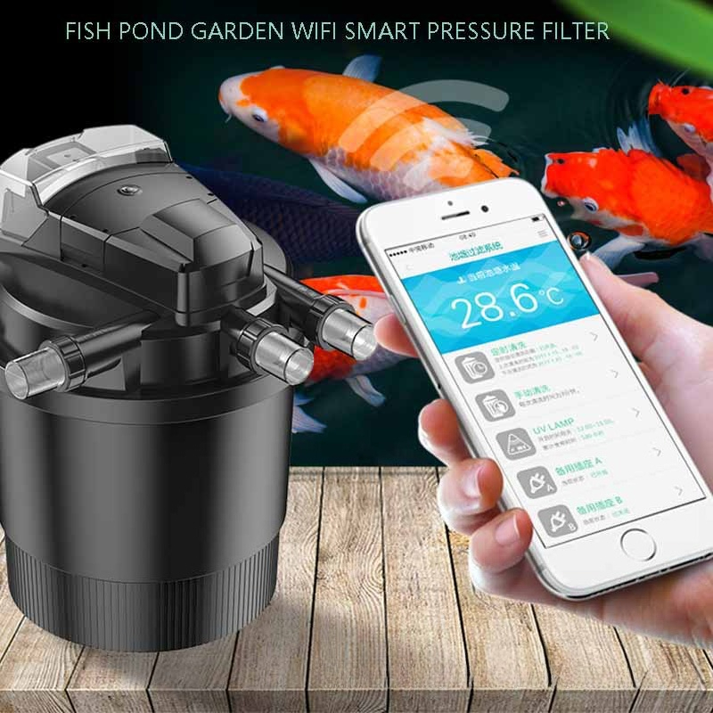 เครื่องกรองบ่ออัตโนมัติอัจฉริย - Smart Garden Water Features บทวิจารณ์และราคา