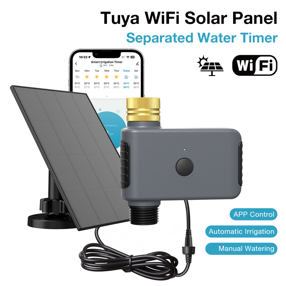 ตัวตั้งเวลาควบคุมการรดน้ำด้วยพ - Smart Garden Zone บทวิจารณ์และราคา