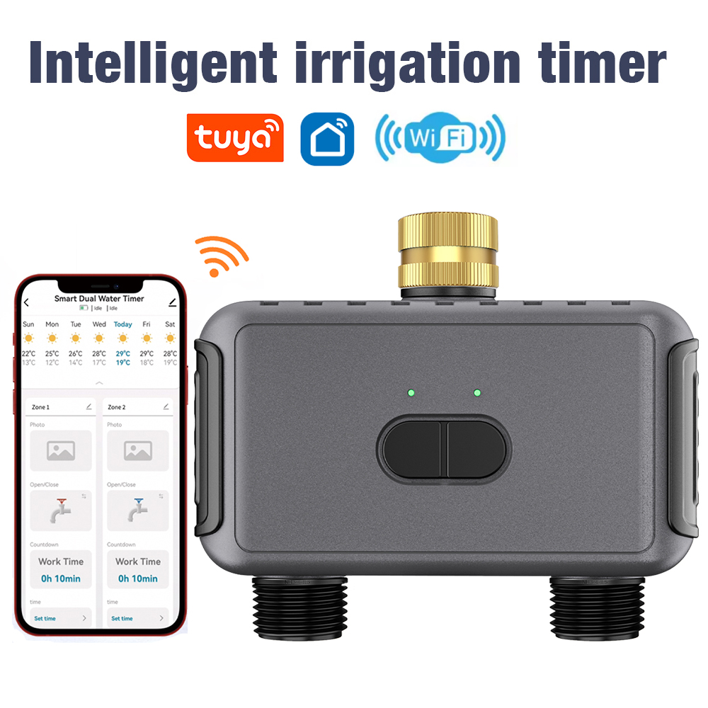 Tuya WiFi Water Timer สมาร์ท 2 - Smart Garden Monitoring System บทวิจารณ์และราคา