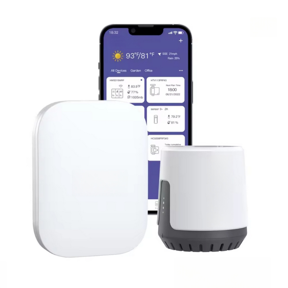 เครื่องวัดปริมาณน้ำฝนแบบดิจิตอ - Smart Garden Monitoring System บทวิจารณ์และราคา