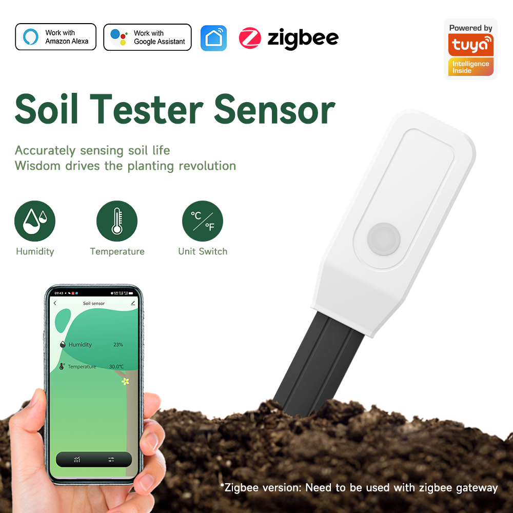 เซ็นเซอร์ทดสอบดินอัจฉริยะ, เคร - Smart Garden Zigbee บทวิจารณ์และราคา