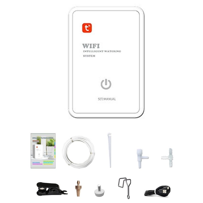 ชุดระบบรดน้ำหยดอัตโนมัติ Tuya  - Smart Garden Irrigation บทวิจารณ์และราคา