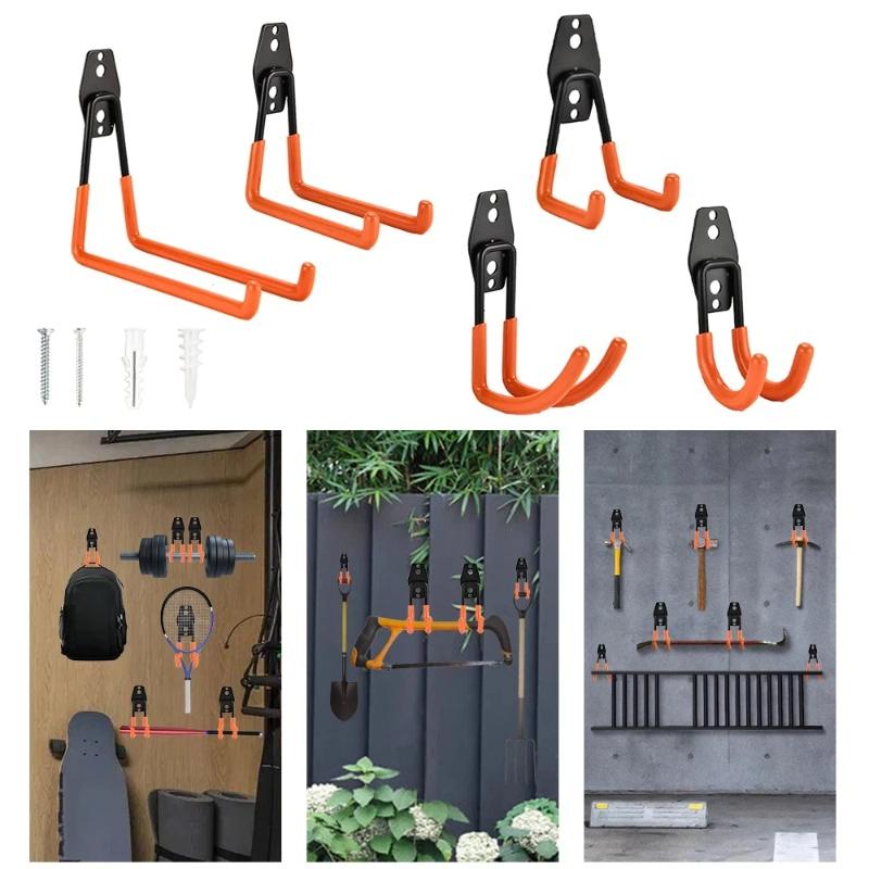 ตะขอแขวนติดผนังแบบหนาพิเศษ สำห - Smart Garden Storage บทวิจารณ์และราคา