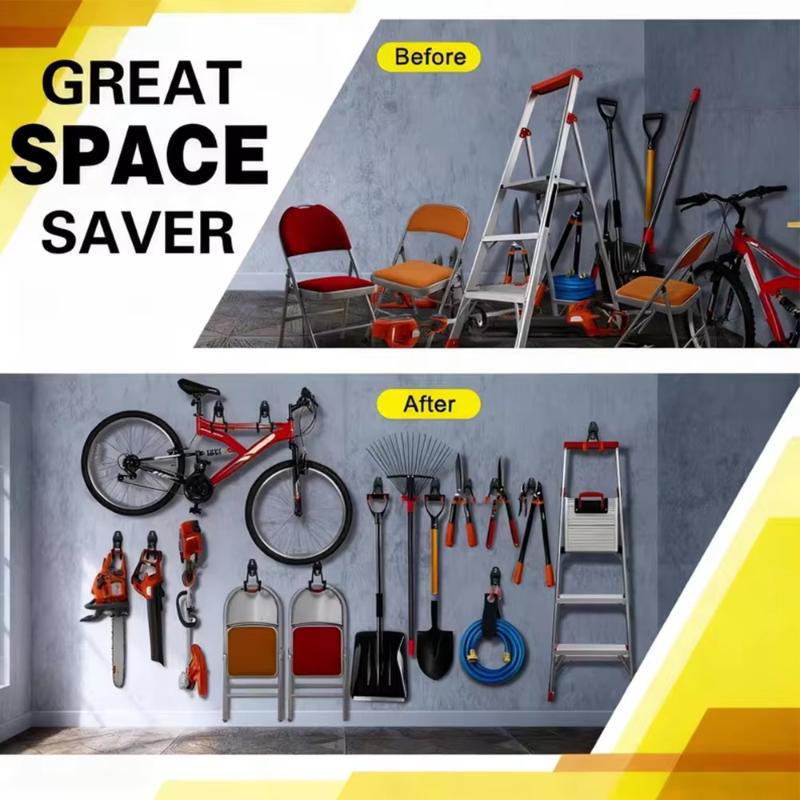 ตะขอแขวนติดผนังแบบหนาพิเศษ สำห - Smart Garden Storage บทวิจารณ์และราคา