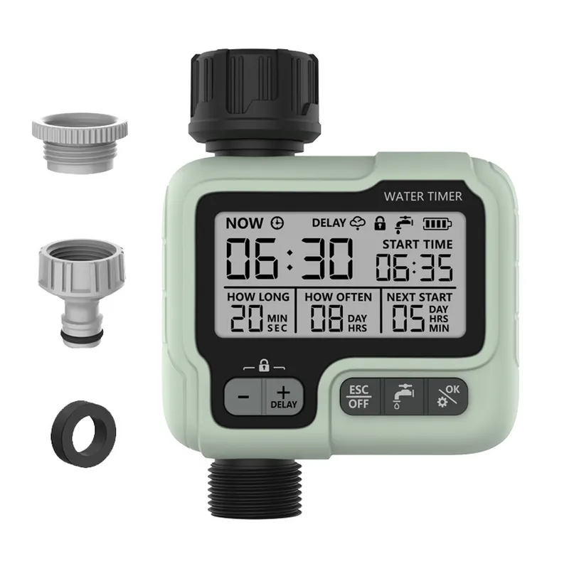 อุปกรณ์รดน้ำอัตโนมัติ ระบบชลปร - Smart Garden Irrigation บทวิจารณ์และราคา