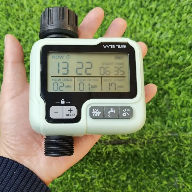 อุปกรณ์รดน้ำอัตโนมัติ ระบบชลปร - Smart Garden Irrigation บทวิจารณ์และราคา