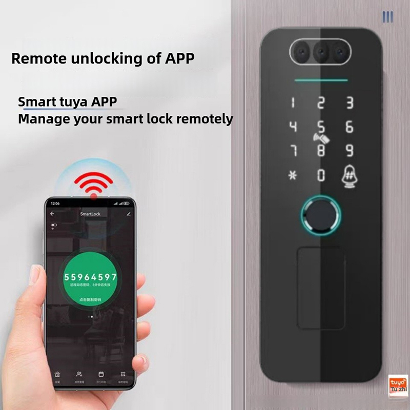 กุญแจล็อคอัจฉริยะแบบชาร์จไฟได้ - Smart Garden Lock บทวิจารณ์และราคา