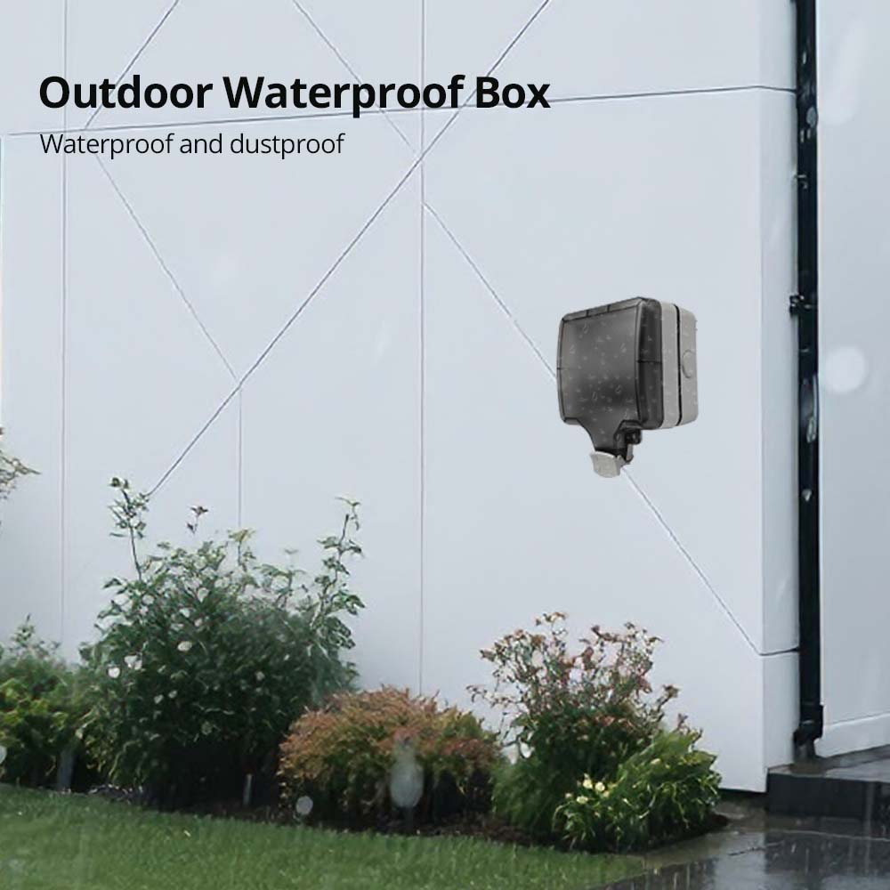 Wallpad IP66 กันฝุ่นกันน้ํากลา - Smart Garden Storage บทวิจารณ์และราคา