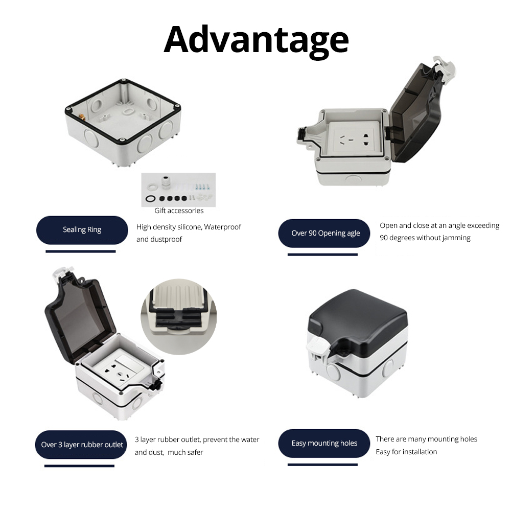 Wallpad IP66 กันฝุ่นกันน้ํากลา - Smart Garden Storage บทวิจารณ์และราคา
