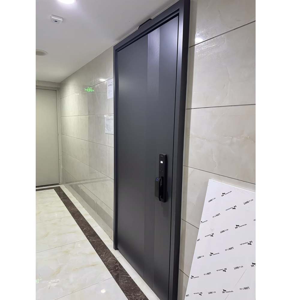 ประตูทางเข้ารุ่น 2026 ขนาดสั่ง - Smart Garden Lock บทวิจารณ์และราคา