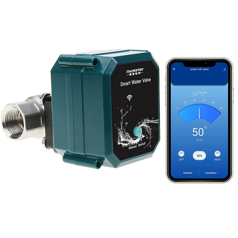 ตัวควบคุมวาล์วน้ำรดน้ำต้นไม้แบ - Smart Garden Watering บทวิจารณ์และราคา
