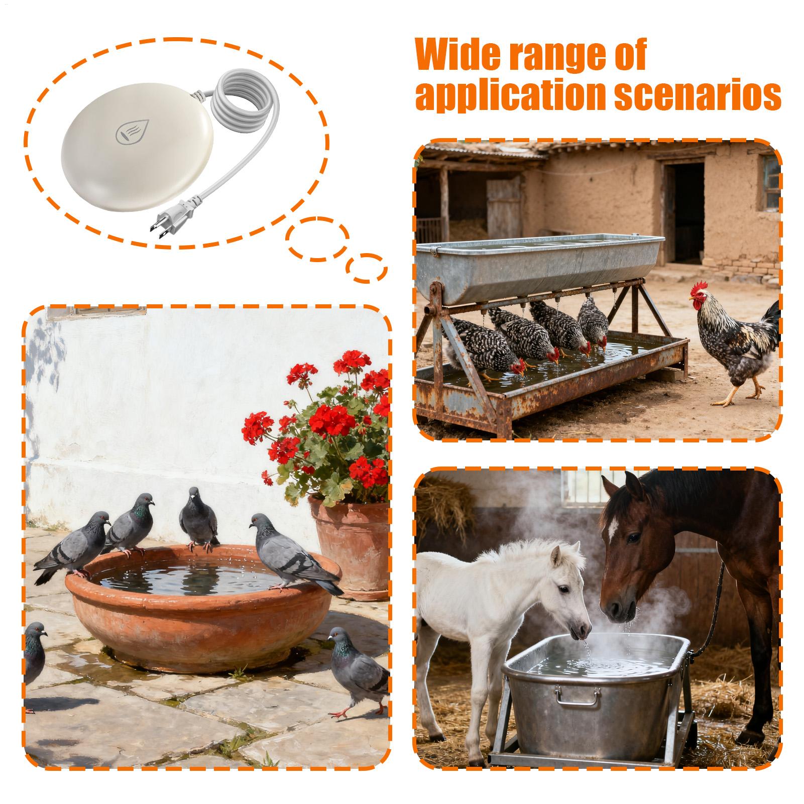 เครื่องทำความร้อนสำหรับน้ำพุนก - Smart Garden Bird Bath บทวิจารณ์และราคา