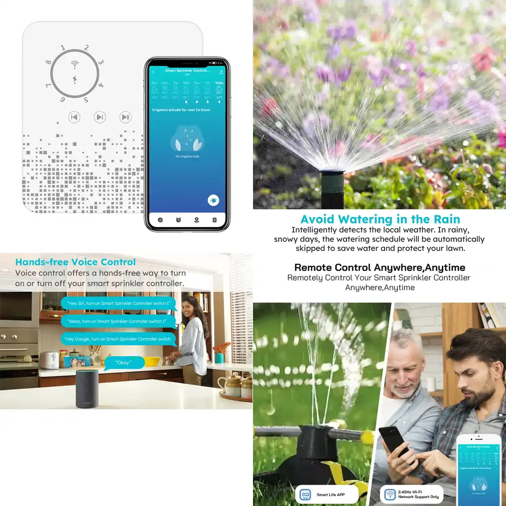 Qwinn 2026-Rehent สมาร์ท APP ต - Smart Garden Zone บทวิจารณ์และราคา