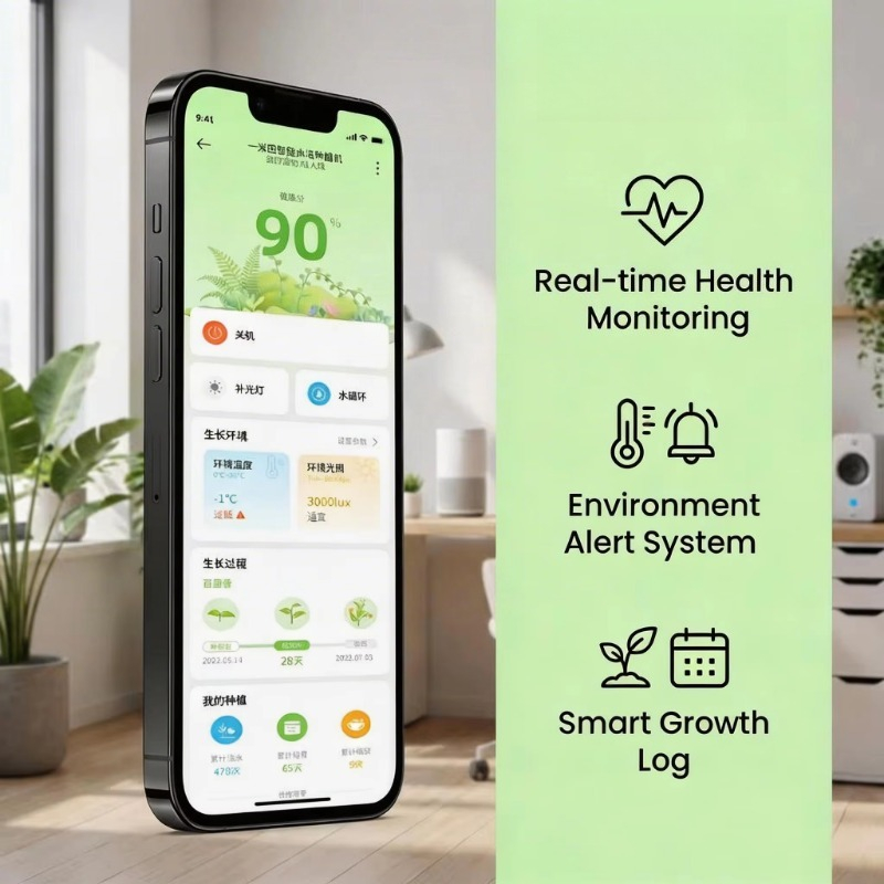 ระบบปลูกพืชสมุนไพรอัจฉริยะแบบไ - Smart Garden Watering บทวิจารณ์และราคา
