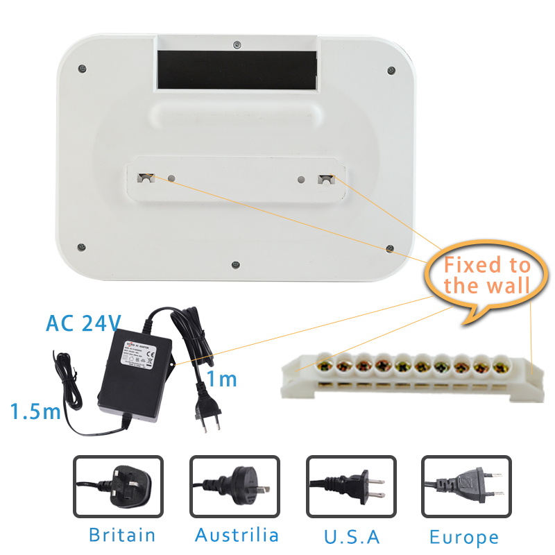 ตัวควบคุมสปริงเกอร์อัจฉริยะในอ - Smart Garden Monitoring System บทวิจารณ์และราคา