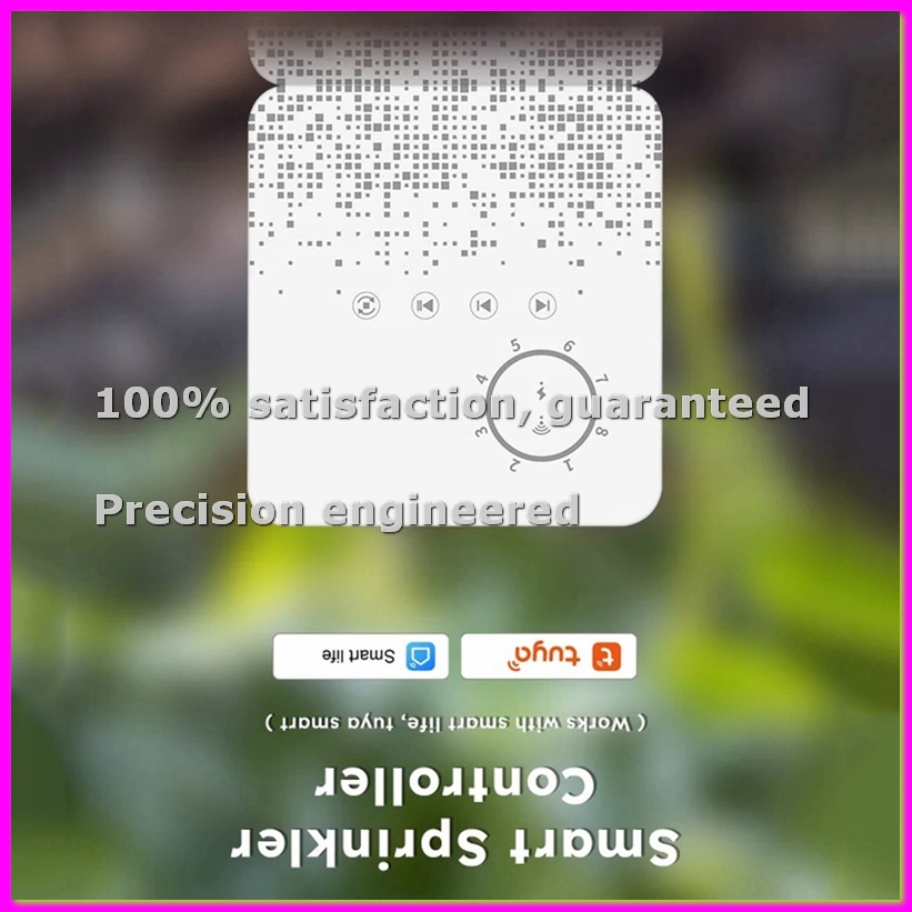 ตัวควบคุมสปริงเกอร์อัจฉริยะ Tu - Smart Garden Irrigation บทวิจารณ์และราคา