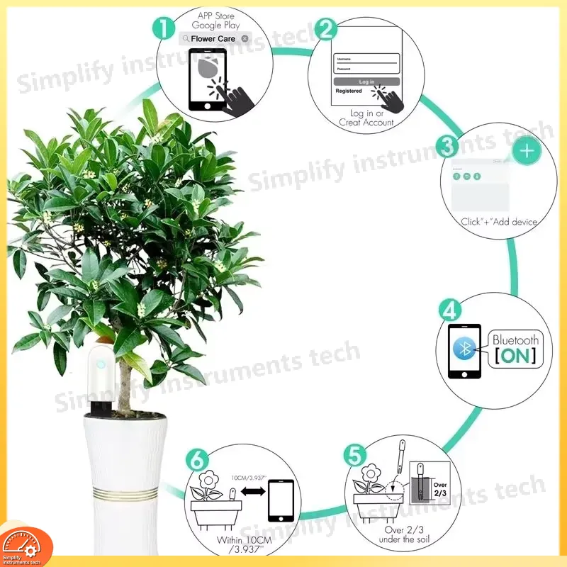 เซ็นเซอร์วัดความชื้นในดินอัจฉร - Smart Garden Monitoring System บทวิจารณ์และราคา