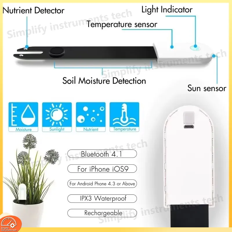 เซ็นเซอร์วัดความชื้นในดินอัจฉร - Smart Garden Monitoring System บทวิจารณ์และราคา