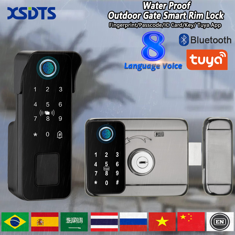 กุญแจล็อคประตูอัจฉริยะกันน้ำ ล - Smart Garden Lock บทวิจารณ์และราคา