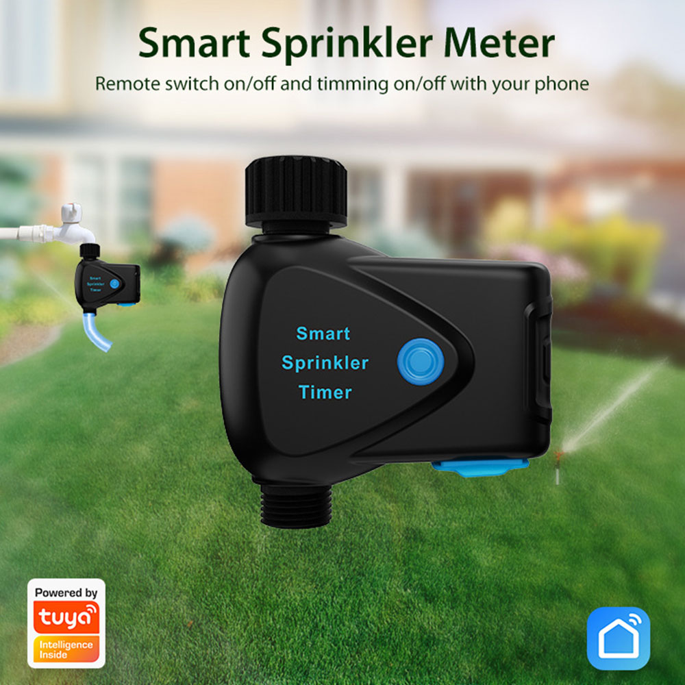 อุปกรณ์ควบคุมน้ำอัจฉริยะ Tuya  - Smart Garden Watering บทวิจารณ์และราคา