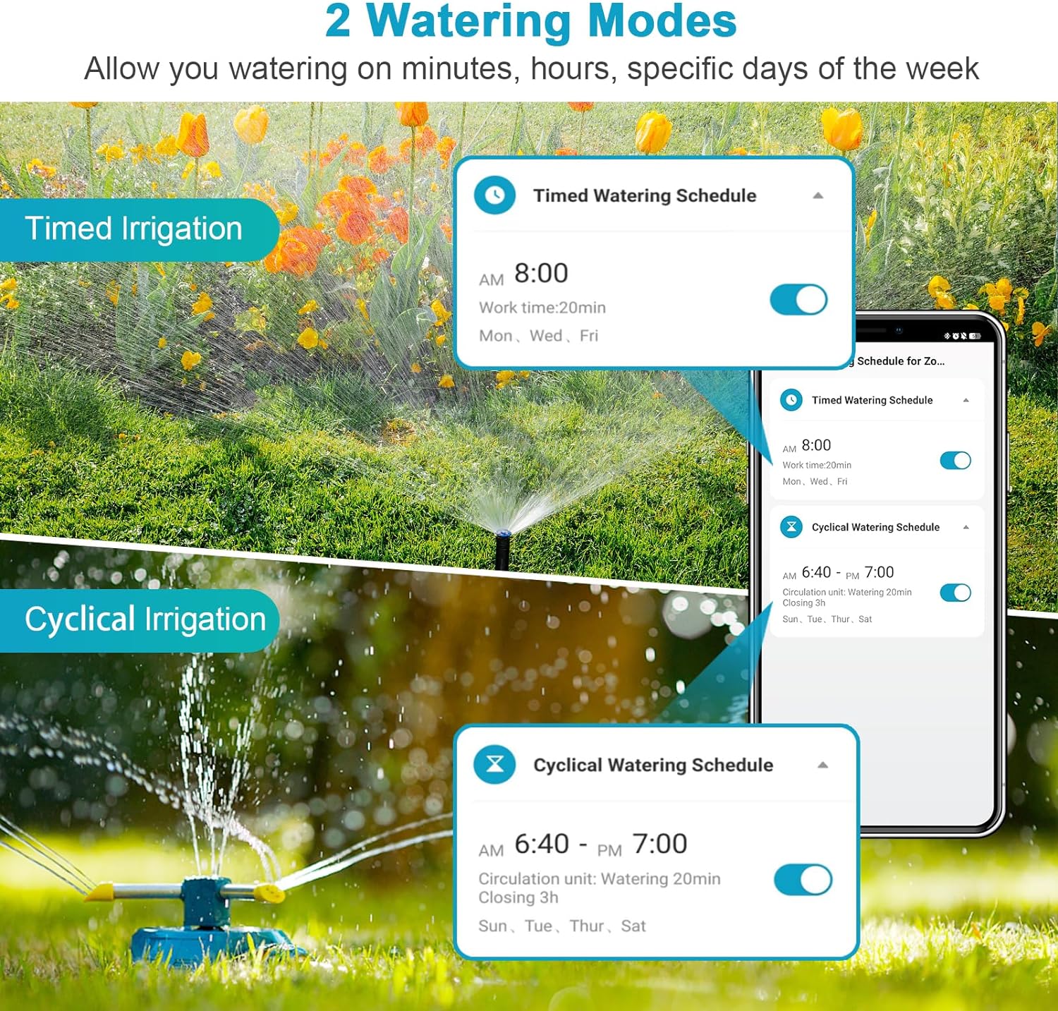 Insoma Wifi จับเวลาโรยอัตโนมัต - Smart Garden Monitoring System บทวิจารณ์และราคา