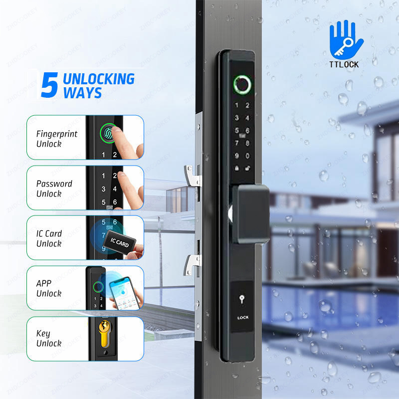 ZHDCOOKEY ล็อคประตูดิจิตอลไบโอ - Smart Garden Lock บทวิจารณ์และราคา