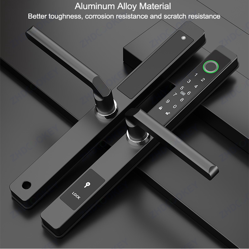 ZHDCOOKEY ล็อคประตูดิจิตอลไบโอ - Smart Garden Lock บทวิจารณ์และราคา