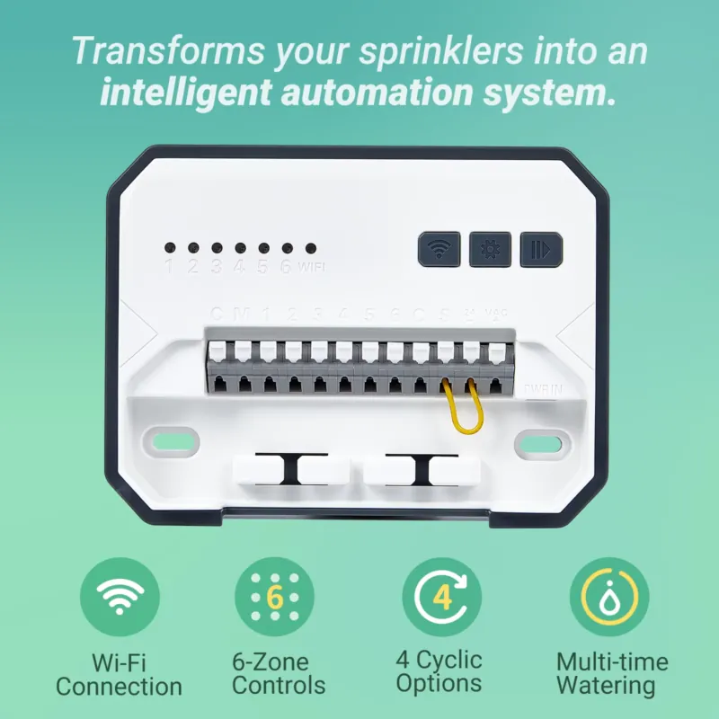 Inkbird IIC-600-WIFI ตัวควบคุม - Smart Garden Irrigation บทวิจารณ์และราคา