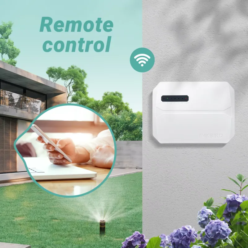 Inkbird IIC-600-WIFI ตัวควบคุม - Smart Garden Irrigation บทวิจารณ์และราคา