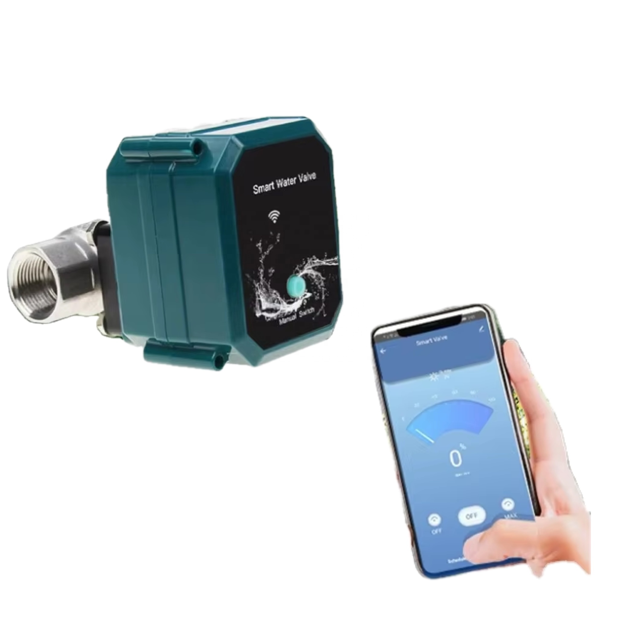 ระบบชลประทานอัจฉริยะควบคุมผ่าน - Smart Garden Water Features บทวิจารณ์และราคา