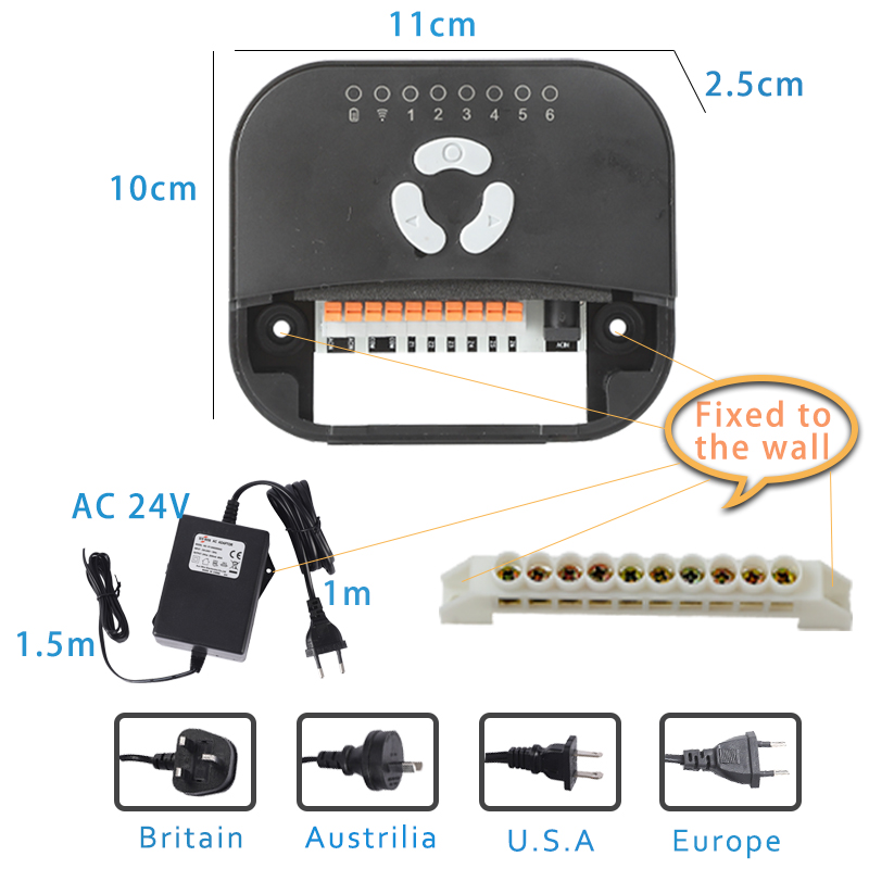 ตัวตั้งเวลาควบคุมการรดน้ำอัจฉร - Smart Garden Monitoring System บทวิจารณ์และราคา