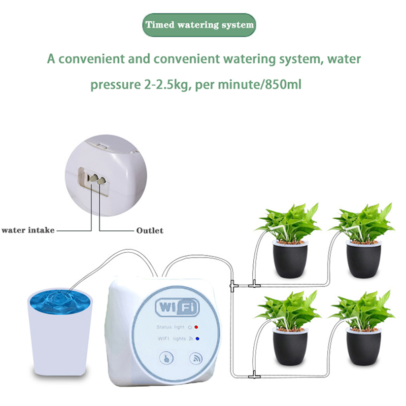 WiFi สมาร์ทสวนชลประทาน Control - Smart Garden Monitoring System บทวิจารณ์และราคา