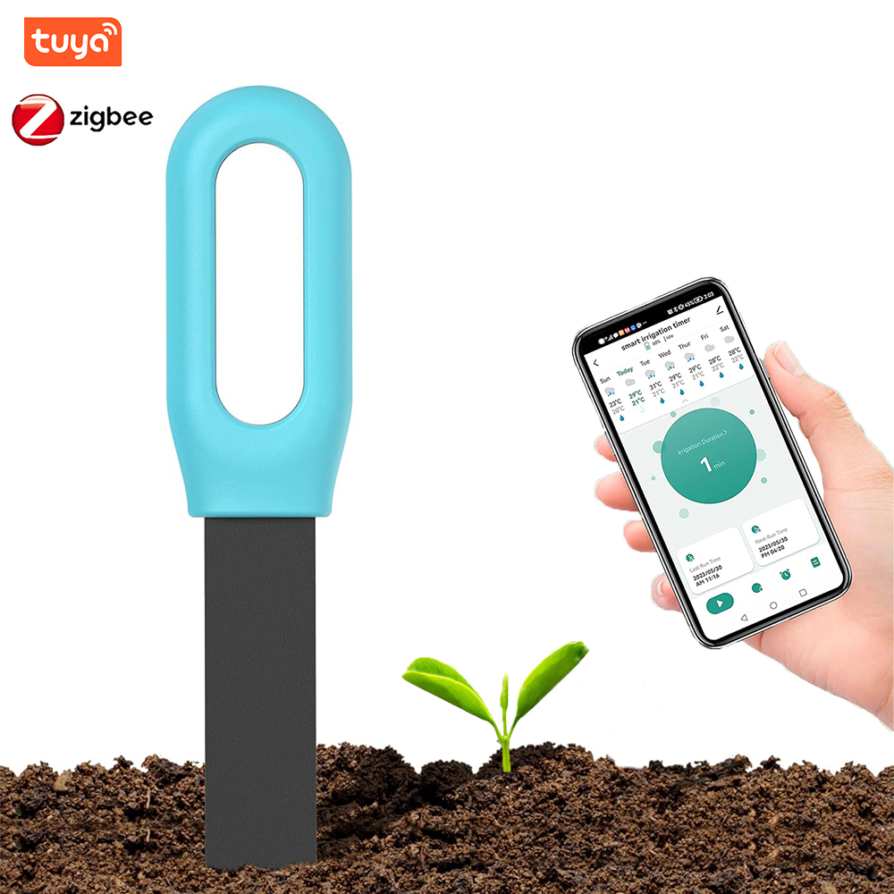 เครื่องวัดความชื้นและอุณหภูมิด - Smart Garden Zigbee บทวิจารณ์และราคา