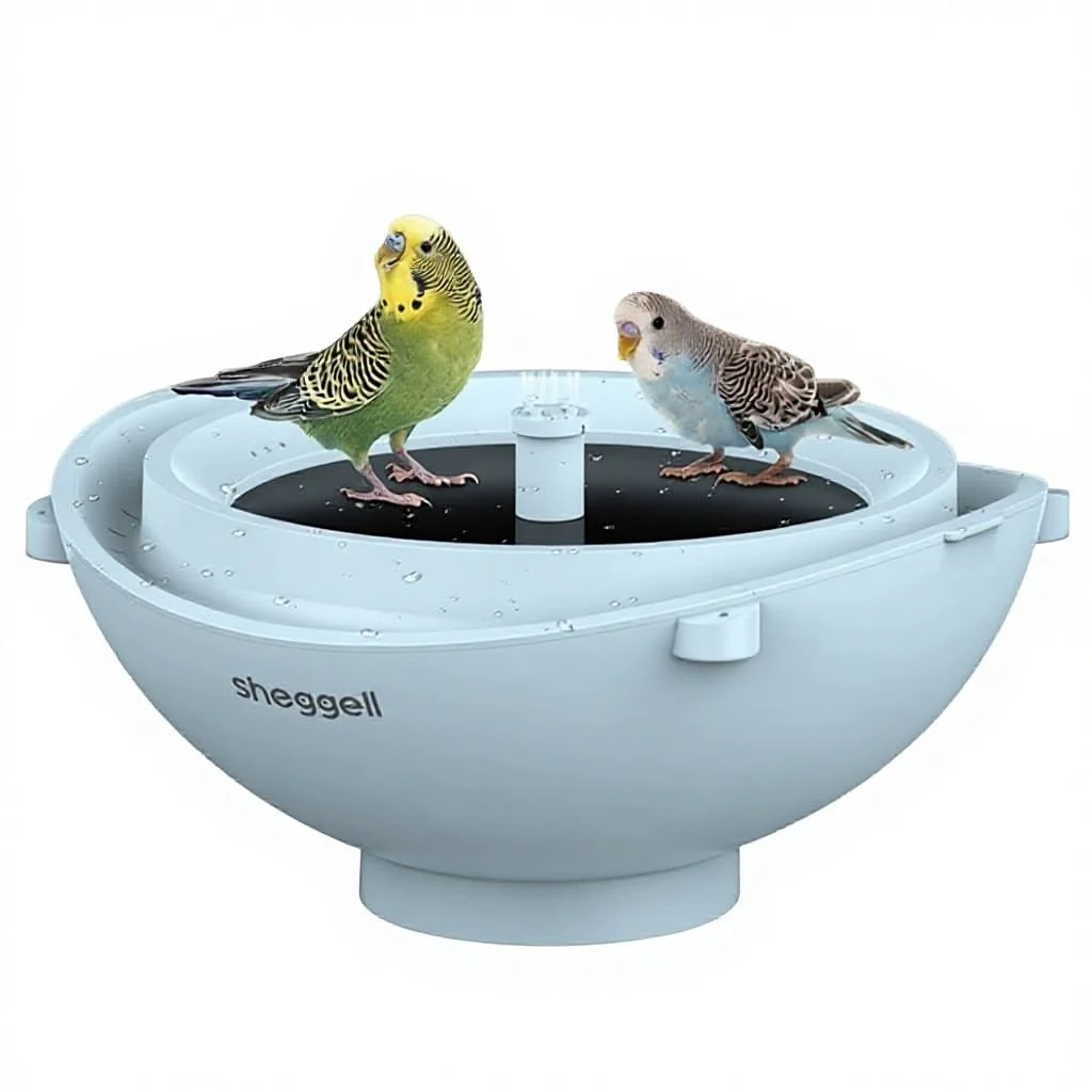 อุปกรณ์สัตว์เลี้ยงขายดีข้ามพรม - Smart Garden Bird Bath บทวิจารณ์และราคา
