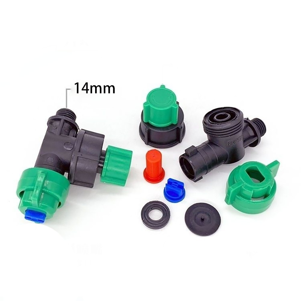 5 ชิ้นสเปรย์อุปกรณ์ท่อท่อ Clam - Smart Garden Watering บทวิจารณ์และราคา